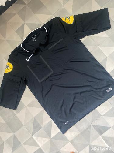 Maillot arbitre manches longues 