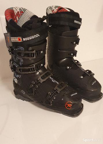 Ski alpin - Chaussures de ski Rossignol All Tracks Pro 100, taille 42,5 comme neuves - photo 6