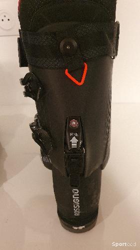 Ski alpin - Chaussures de ski Rossignol All Tracks Pro 100, taille 42,5 comme neuves - photo 6