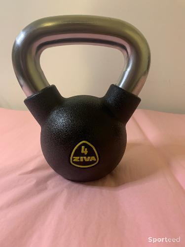 CrossFit - Kettlebell de 4kg marque ziva  - photo 4