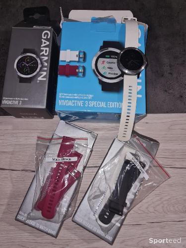 Vends ma montre connectée VIVOACTIVE 3 SPECIAL EDITION 