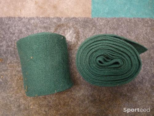 2 bandes de travail en jersey