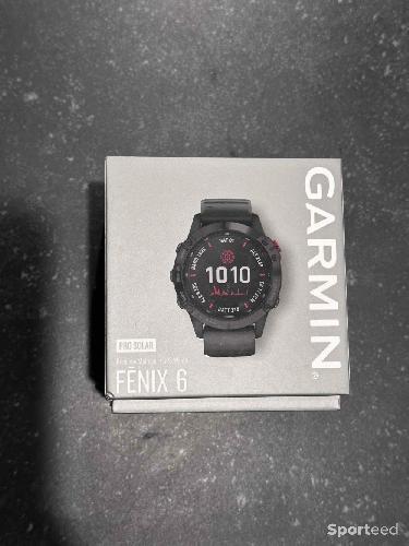 Accessoires électroniques - Garmin Fenix 6 Pro Solar (47 mm) - photo 6