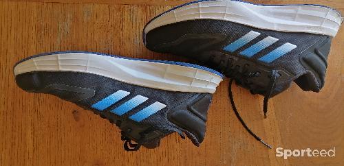 Course à pied route - Chaussures de running homme/enfant Adidas Duramo - noir T39 1/3 - photo 6
