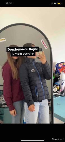 Veste royale jump