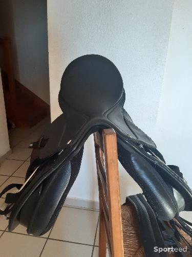 Equitation - Selle mixte 17' - photo 5