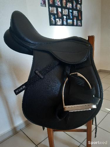 Equitation - Selle mixte 17' - photo 5