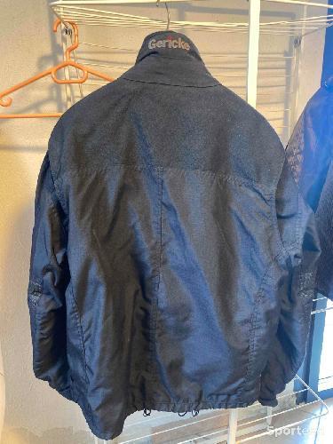 Moto route - Blouson moto toile Gericke - photo 6