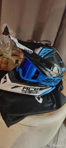 Moto cross - Casque cross - photo 5