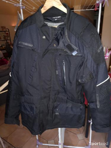 Veste moto 