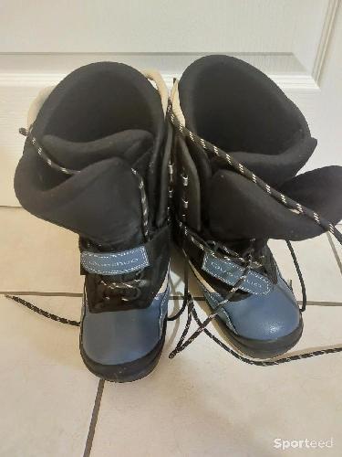 Snowboard - Chaussures de snowboard  - photo 4