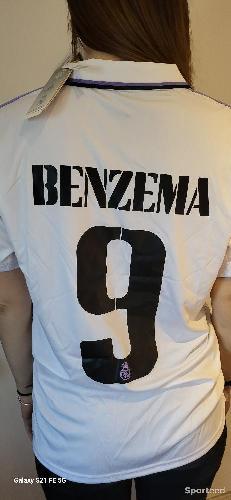 Football - Maillot adidas Karim Benzema  - photo 4