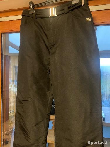 Ski alpin - Pantalon de ski femme, noir T3  - photo 5