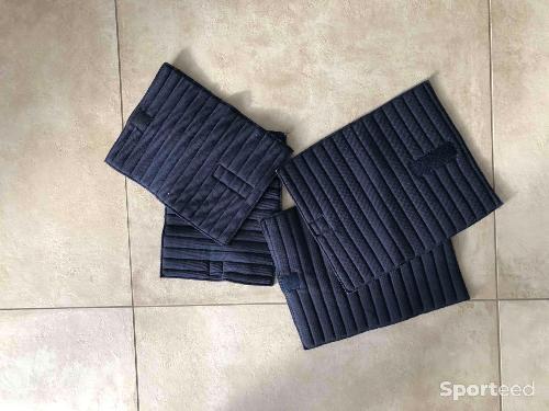 Flanelle bleu marine 