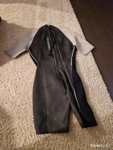 Combinaison de plongée manche courte