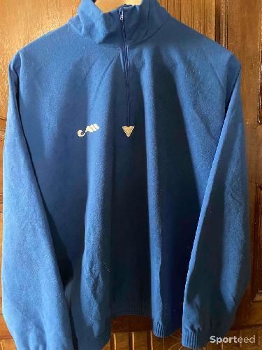Sweat-shirt CAM bleu clair