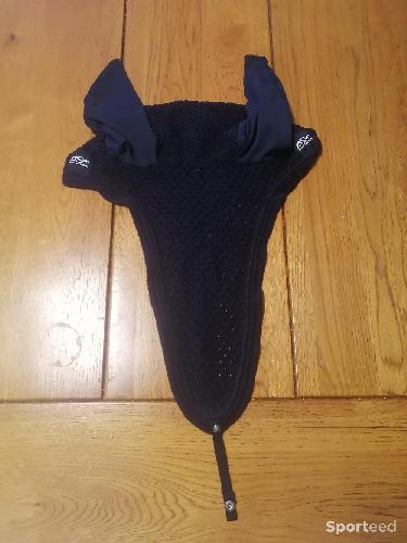 Bonnet bleu Anna Scarpati cheval