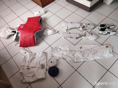 Ensemble complet TaeKwonDo