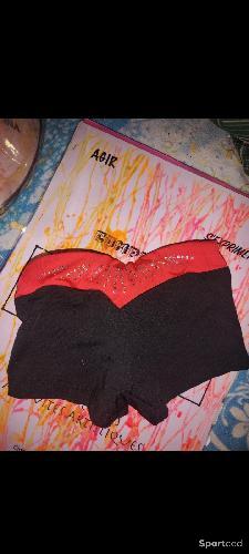 Short gymnastique