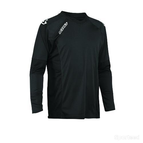 MAILLOT GK EVOLUTION JERSEY NOIR XL