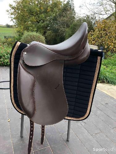 Equitation - Selle dressage 17pouceS  - photo 6