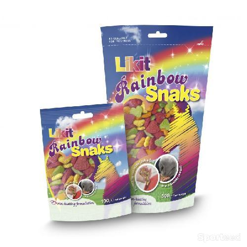 FRIANDISES RAINBOW SNAKS LIKIT