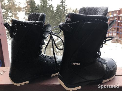 Snowboard - Boots de snow Nitro 42 2/3 - photo 6