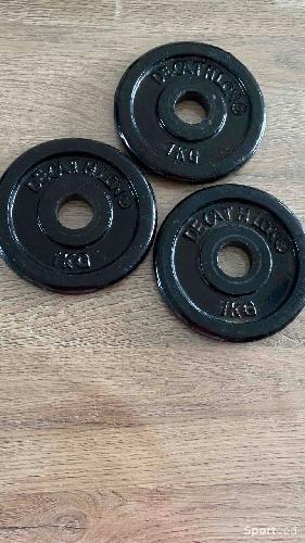 Disque de musculation 