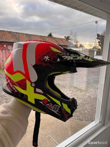 Moto cross - Casque scorpion Vx-21 - photo 6