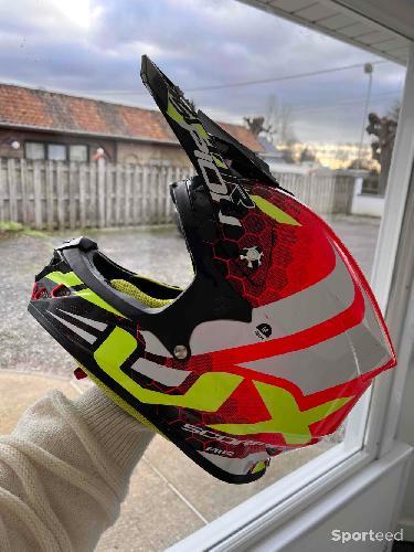 Moto cross - Casque scorpion Vx-21 - photo 6