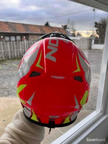 Moto cross - Casque scorpion Vx-21 - photo 6