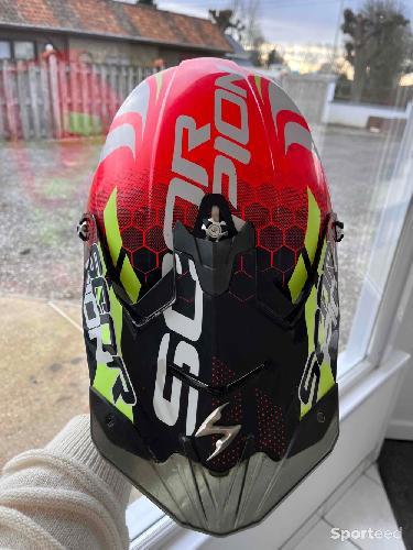 Moto cross - Casque scorpion Vx-21 - photo 6