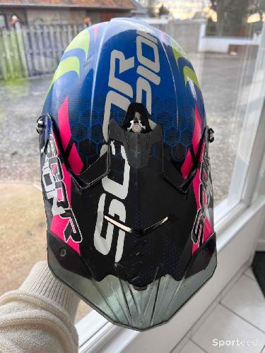 Moto cross - Casque scorpion vx21 - photo 6