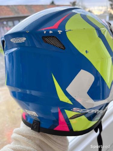 Moto cross - Casque scorpion vx21 - photo 6