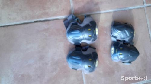 protection coude genoux roller
