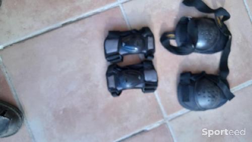 protection coude et genoux roller