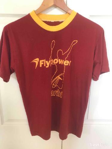 Badminton - T-Shirt Homme Flypower Taille L - photo 4