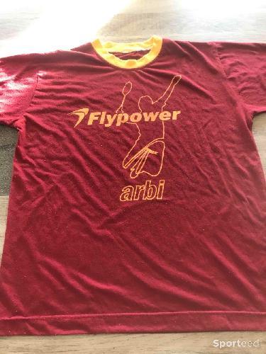 Badminton - T-Shirt Homme Flypower Taille L - photo 4