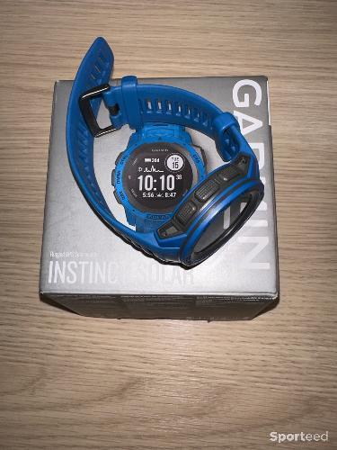 Accessoires électroniques - Montre connectée Garmin Instinct Solar - photo 5