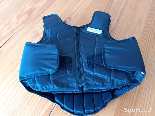 Gilet de protection équitation CROSS
