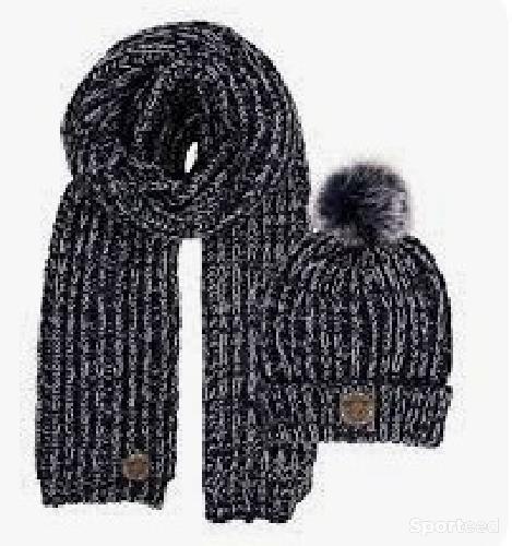 BONNET + ECHARPE HV POLO NAVY