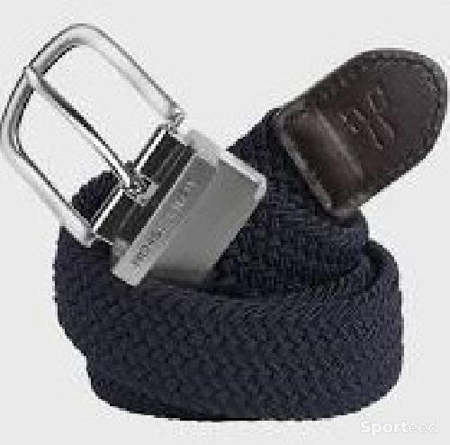 CEINTURE HORSE PILOT NAVY 