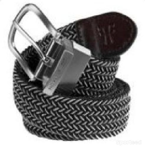 CEINTURE HORSE PILOTE BLACK WYDE