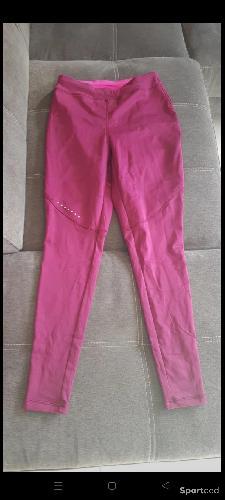 Legging rose 