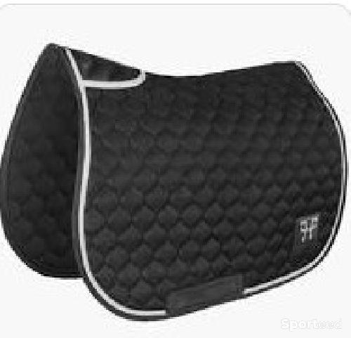 TAPIS HORSE PILOT NOIR