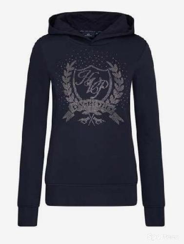 SWEAT HV POLO BLEU FONCE