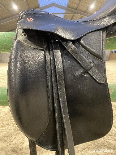 Equitation - Selle de dressage kieffer  - photo 6