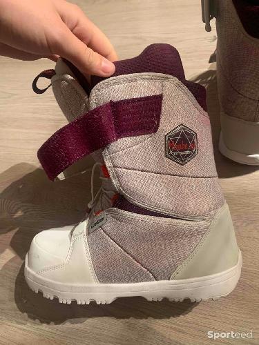 Snowboard - chaussures de snowboard  - photo 6