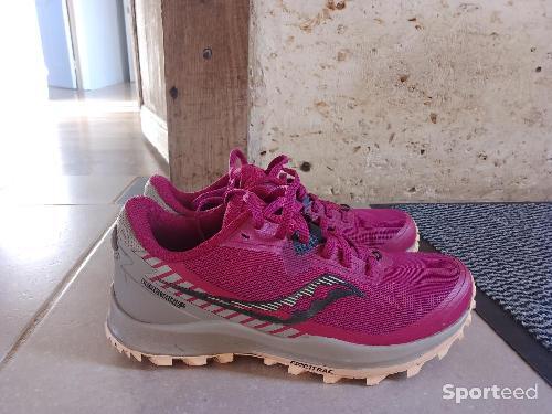 Course à pied trail - Chaussures Saucony Peregrine 11 - photo 3