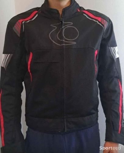 Blouson moto TRENDY taille L homme
